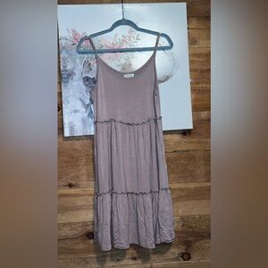 Tiered Midi Dress